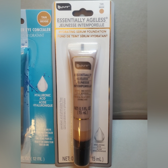 b.pure concealer, foundation. - Picture 6 of 9